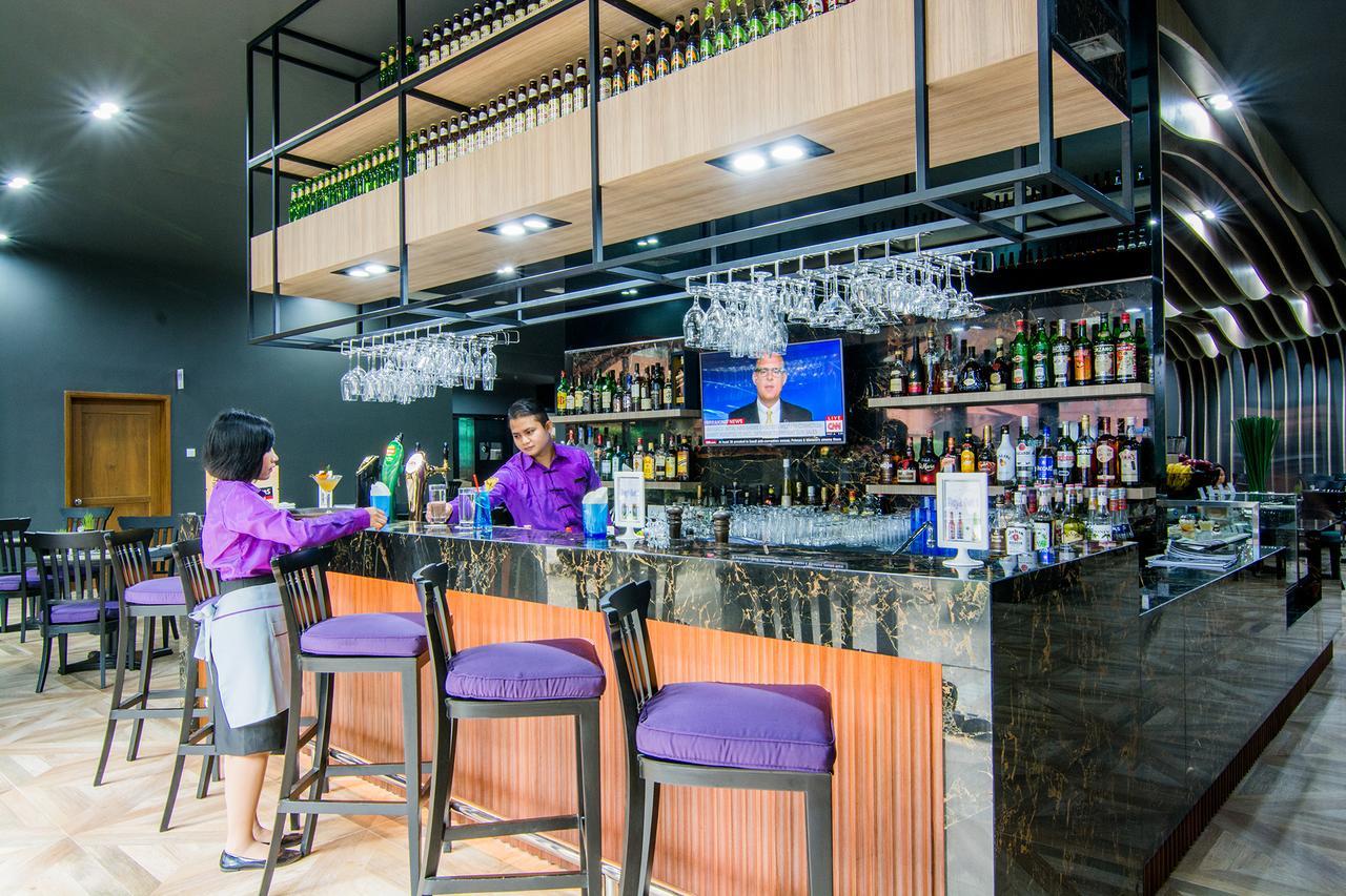 仰光卡巴艾美居酒店 外观 照片