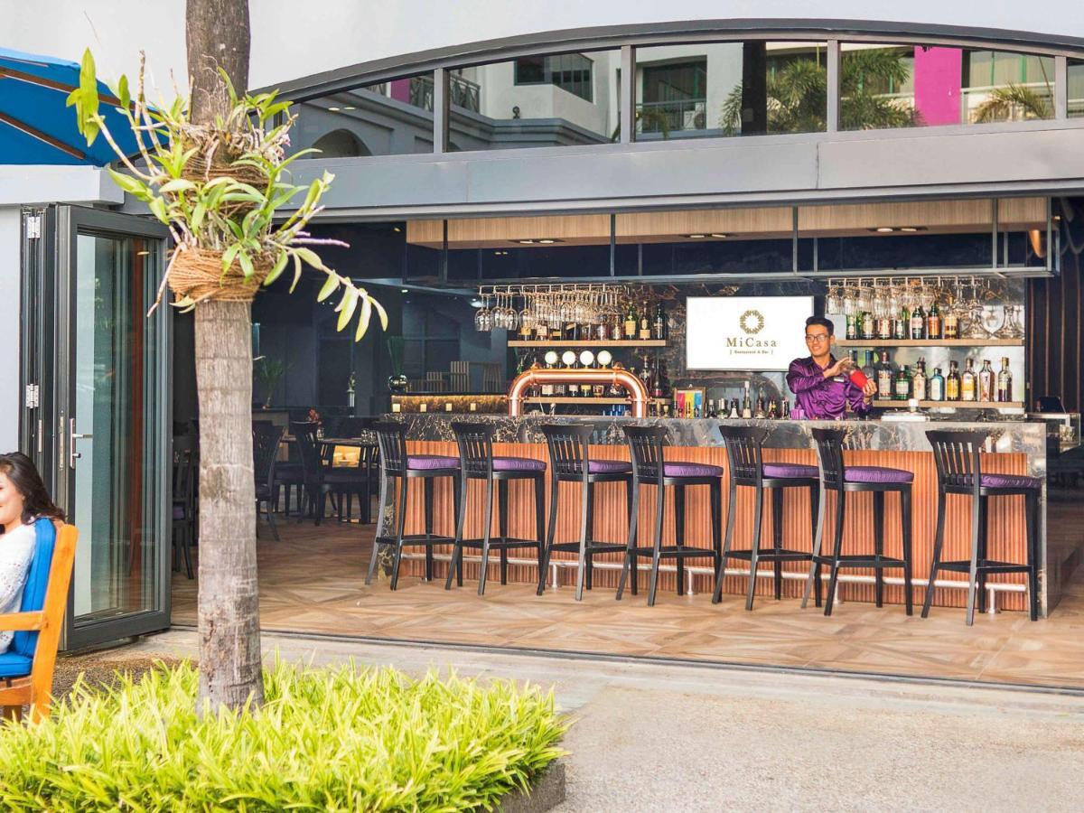 仰光卡巴艾美居酒店 外观 照片